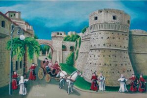 ULISSE IN ARTE CROTONE IL CASTELLO 40X60