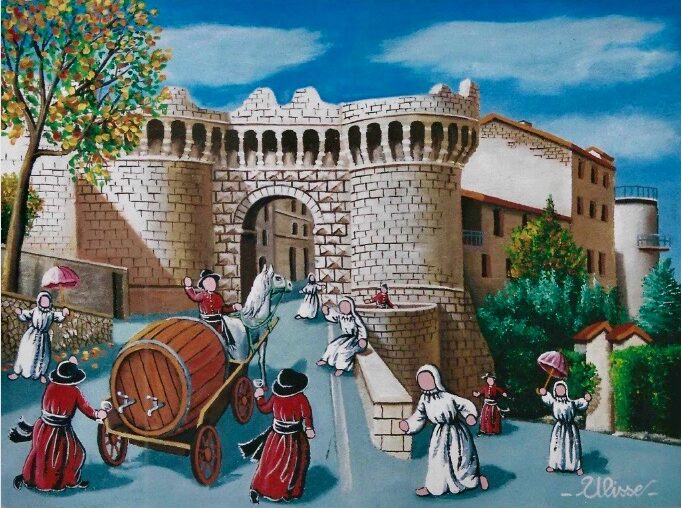 ULISSE IN ARTE CROTONE L'ANTICA PORTA 30X40 ULISSE IN ARTE CROTONE L'ANTICA PORTA 30X40