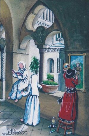 ULISSE IN ARTE L'AFFRESCO PER IL CHIOSTRO 20X30