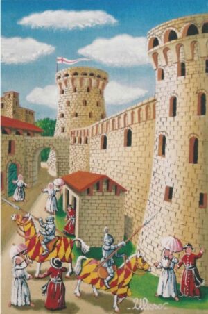 ULISSE IN ARTE LE MURA DI CROTONE 20X30