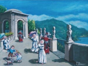 ULISSE IN ARTE RAVELLO A TERRAZZA PANORAMICA 30X40