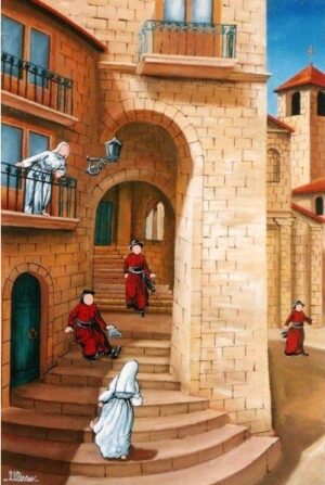 ULISSE IN ARTE GLI ARCHI DI COSENZA 40X60