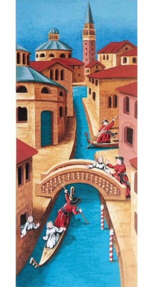 quadro arte pittore ulisse serigrafia venezia